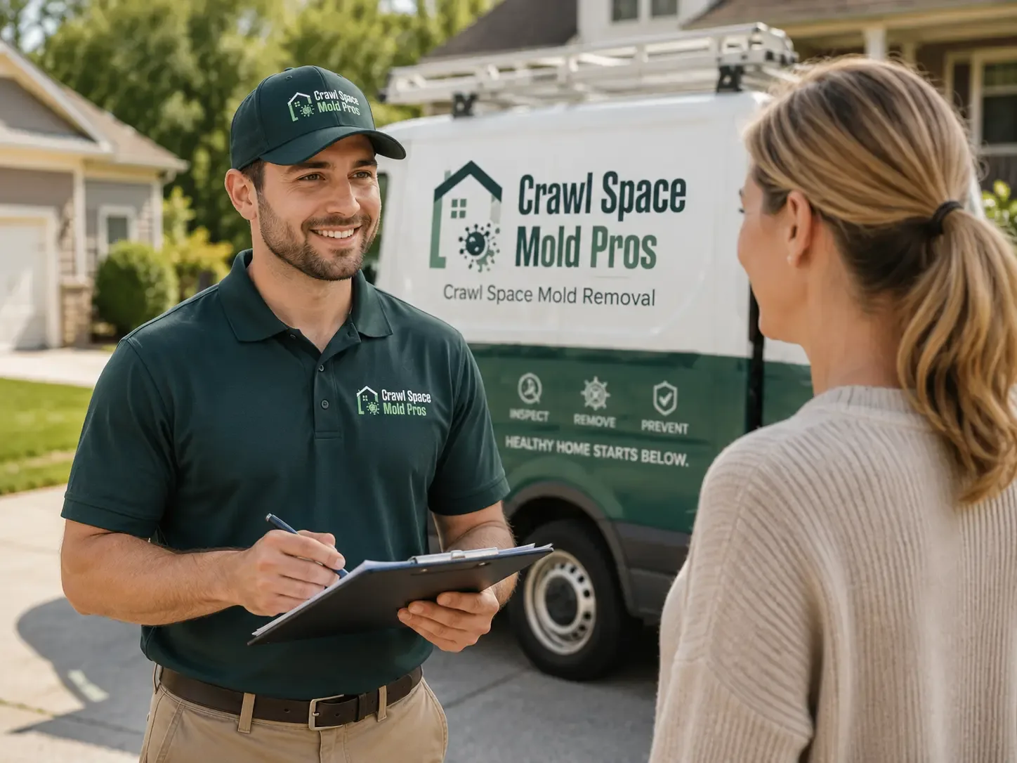 Crawl Space Mold Removal Yakima, WA FAQs